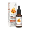 Вітамін D3 Форте 2000 МО Aura Herbals Vitamina D3 Forte, краплі, 30 мл