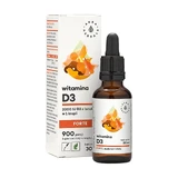 Вітамін D3 Форте 2000 МО Aura Herbals Vitamina D3 Forte, краплі, 30 мл