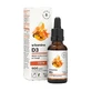 Вітамін D3 Форте 2000 МО Aura Herbals Vitamina D3 Forte, краплі, 30 мл