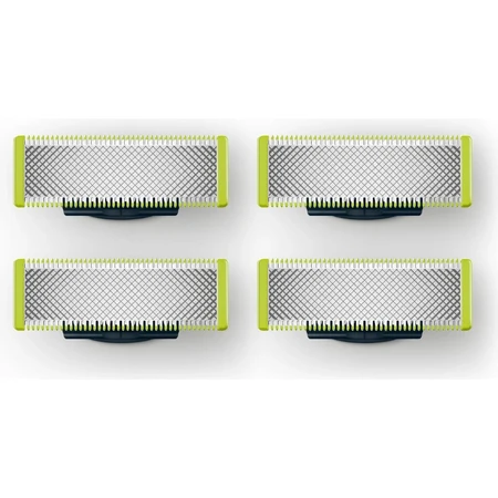 Запасні леза 4 шт для Philips OneBlade QP240/50 1×4 шт, запасні леза: ціни та характеристики
