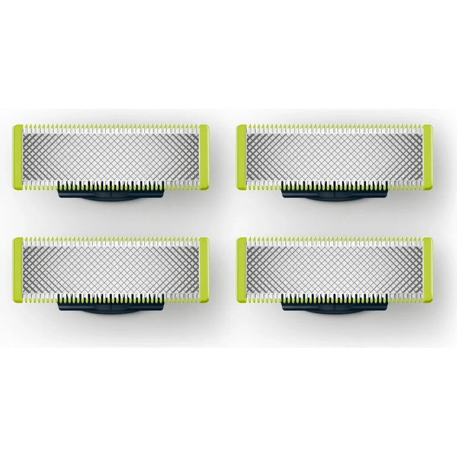Запасні леза 4 шт для Philips OneBlade QP240/50 1×4 шт, запасні леза: ціни та характеристики