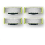 Запасні леза 4 шт для Philips OneBlade QP240/50 1×4 шт, запасні леза: ціни та характеристики