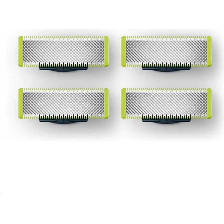 Запасні леза 4 шт для Philips OneBlade QP240/50 1×4 шт, запасні леза: ціни та характеристики