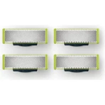 Запасні леза 4 шт для Philips OneBlade QP240/50 1×4 шт, запасні леза: ціни та характеристики