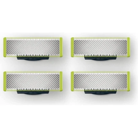 Запасні леза 4 шт для Philips OneBlade QP240/50 1×4 шт, запасні леза: ціни та характеристики