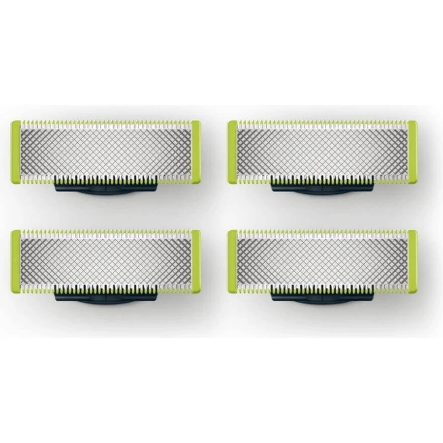 Запасні леза 4 шт для Philips OneBlade QP240/50 1×4 шт, запасні леза: ціни та характеристики