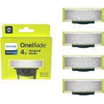 Запасні леза 4 шт для Philips OneBlade QP240/50 1×4 шт, запасні леза: ціни та характеристики