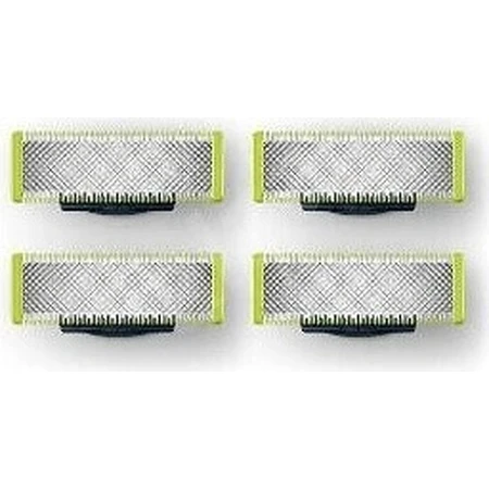 Запасні леза 4 шт для Philips OneBlade QP240/50 1×4 шт, запасні леза: ціни та характеристики