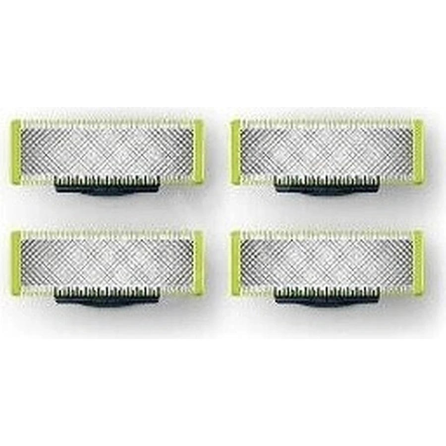 Запасні леза 4 шт для Philips OneBlade QP240/50 1×4 шт, запасні леза: ціни та характеристики