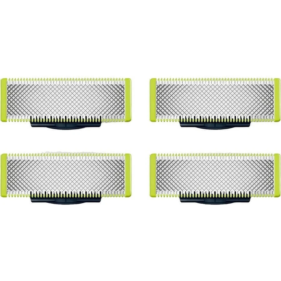 Запасні леза 4 шт для Philips OneBlade QP240/50 1×4 шт, запасні леза: ціни та характеристики