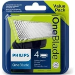 Запасні леза 4 шт для Philips OneBlade QP240/50 1×4 шт, запасні леза: ціни та характеристики