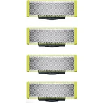 Запасні леза 4 шт для Philips OneBlade QP240/50 1×4 шт, запасні леза: ціни та характеристики