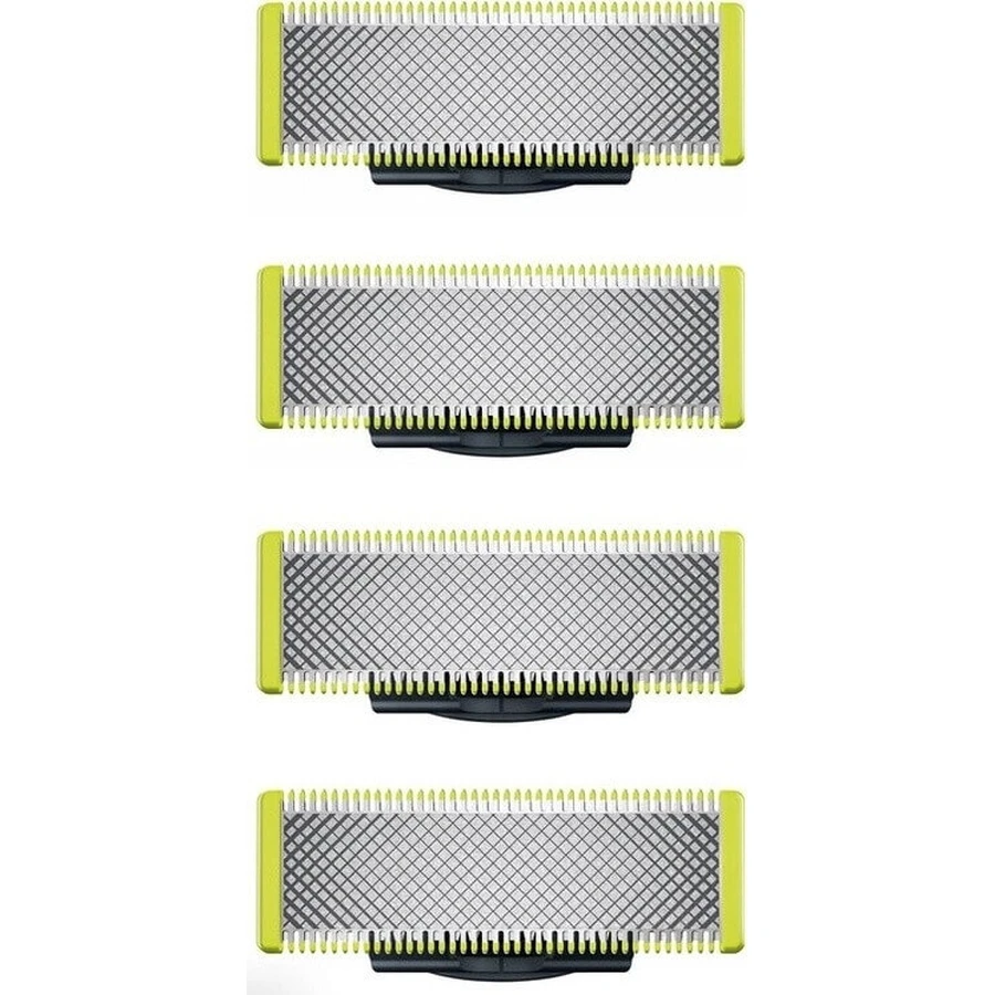 Запасні леза 4 шт для Philips OneBlade QP240/50 1×4 шт, запасні леза: ціни та характеристики