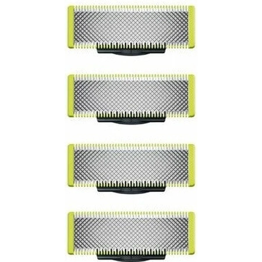 Запасні леза 4 шт для Philips OneBlade QP240/50 1×4 шт, запасні леза: ціни та характеристики