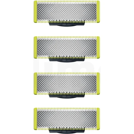 Запасні леза 4 шт для Philips OneBlade QP240/50 1×4 шт, запасні леза: ціни та характеристики