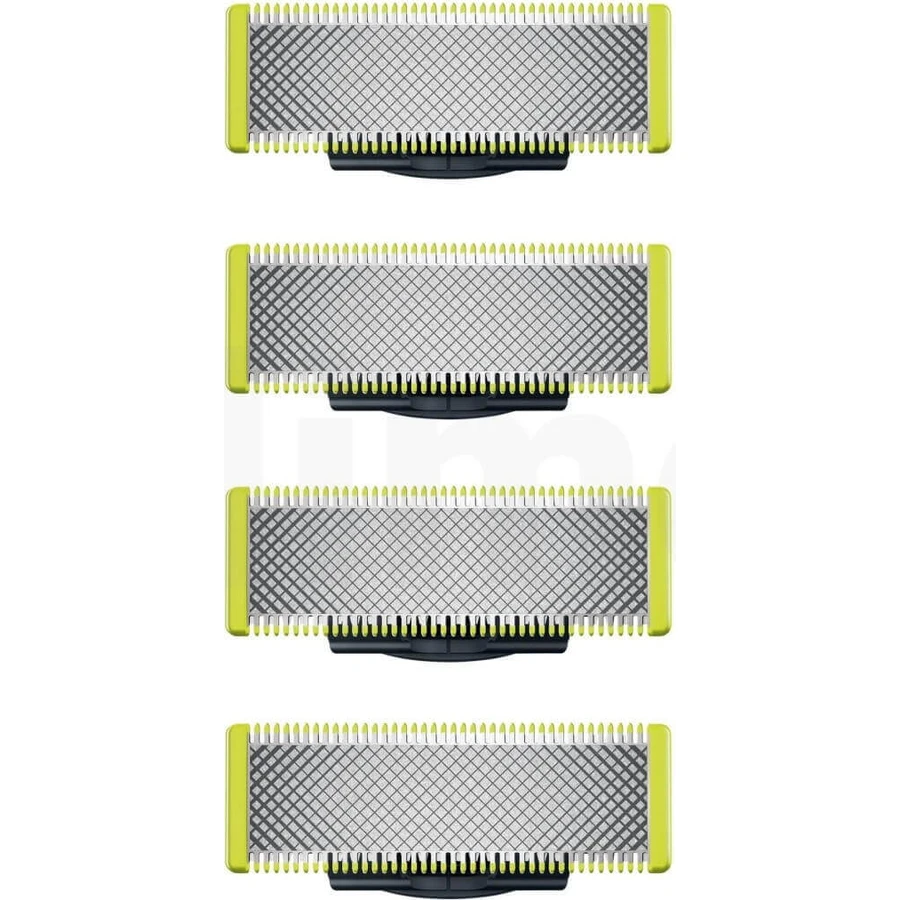 Запасні леза 4 шт для Philips OneBlade QP240/50 1×4 шт, запасні леза: ціни та характеристики