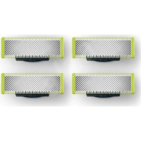 Запасні леза 4 шт для Philips OneBlade QP240/50 1×4 шт, запасні леза: ціни та характеристики