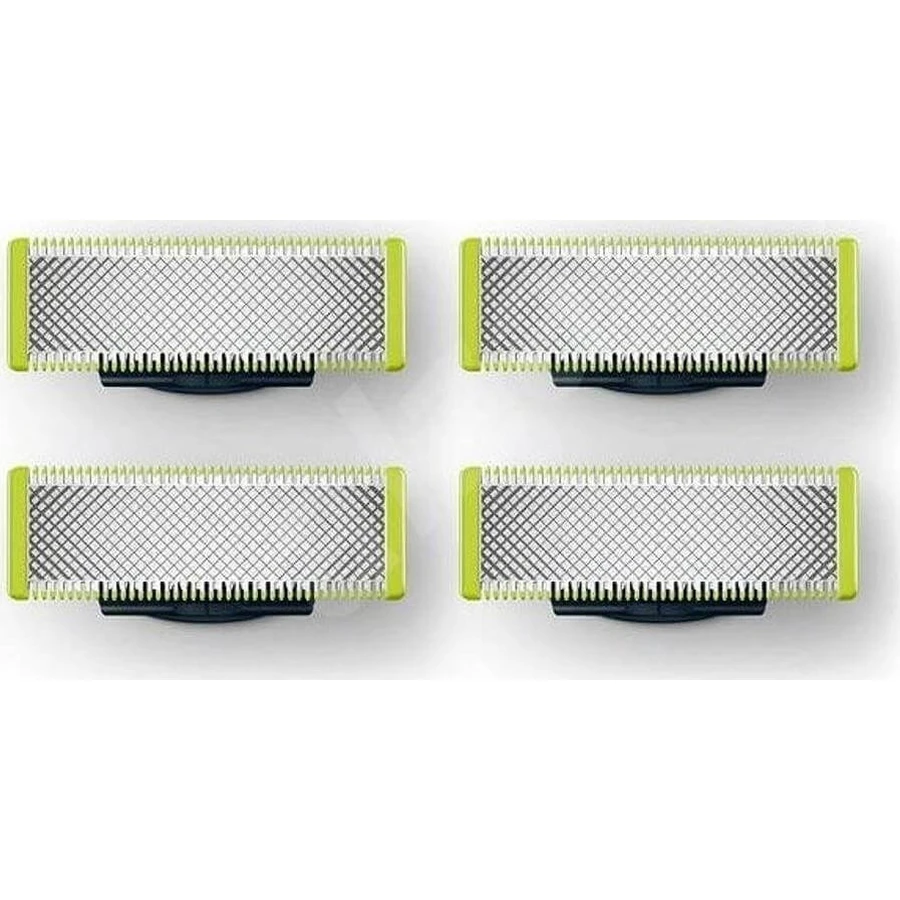 Запасні леза 4 шт для Philips OneBlade QP240/50 1×4 шт, запасні леза: ціни та характеристики