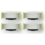 Запасні леза 4 шт для Philips OneBlade QP240/50 1×4 шт, запасні леза: ціни та характеристики
