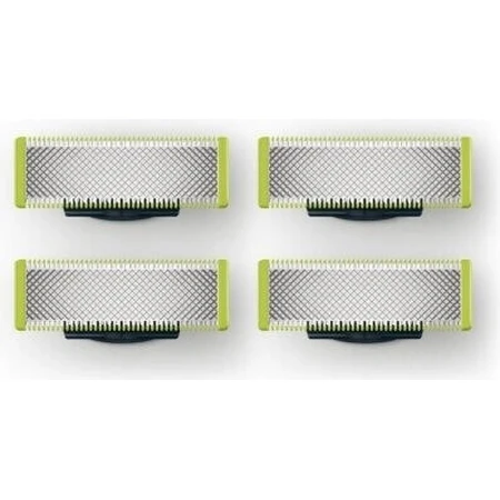 Запасні леза 4 шт для Philips OneBlade QP240/50 1×4 шт, запасні леза: ціни та характеристики