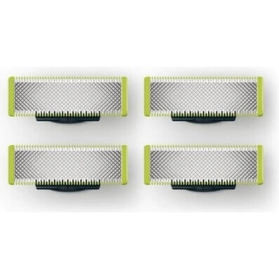 Запасні леза 4 шт для Philips OneBlade QP240/50 1×4 шт, запасні леза: ціни та характеристики