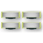 Запасні леза 4 шт для Philips OneBlade QP240/50 1×4 шт, запасні леза: ціни та характеристики
