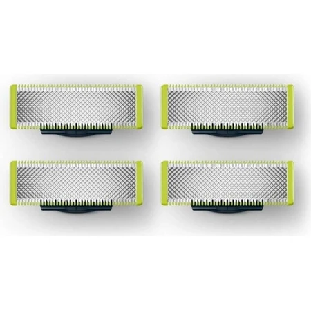 Запасні леза 4 шт для Philips OneBlade QP240/50 1×4 шт, запасні леза: ціни та характеристики