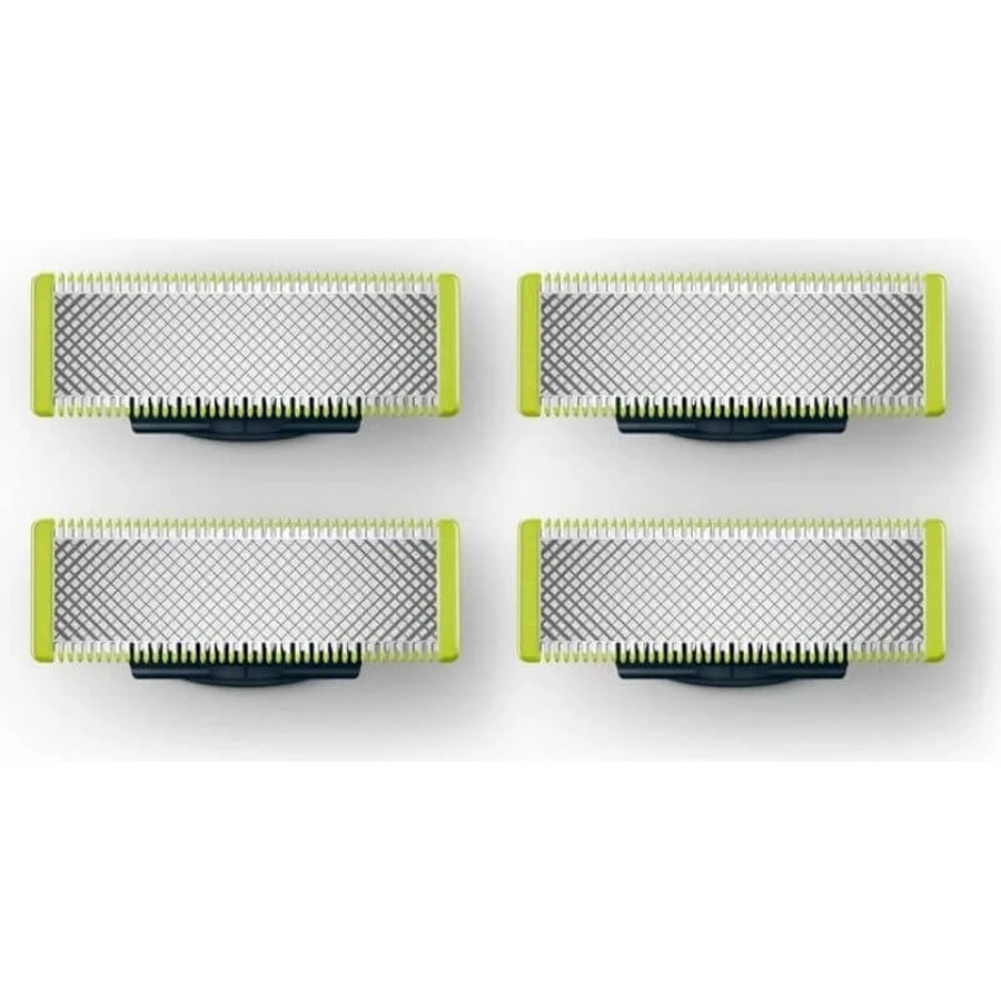 Запасні леза 4 шт для Philips OneBlade QP240/50 1×4 шт, запасні леза: ціни та характеристики