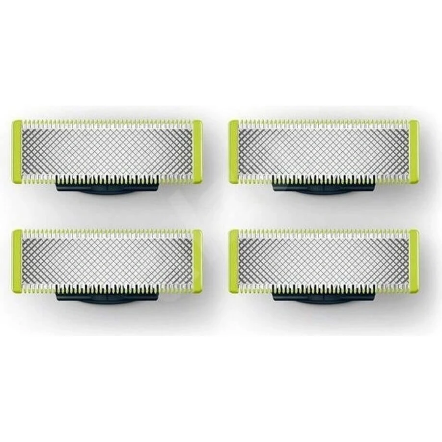 Запасні леза 4 шт для Philips OneBlade QP240/50 1×4 шт, запасні леза: ціни та характеристики