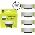Запасні леза 4 шт для Philips OneBlade QP240/50 1×4 шт, запасні леза: ціни та характеристики
