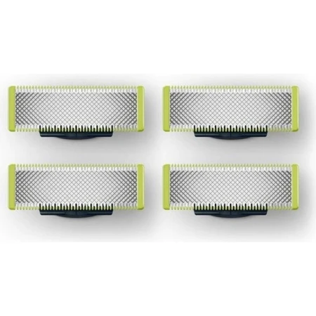 Запасні леза 4 шт для Philips OneBlade QP240/50 1×4 шт, запасні леза: ціни та характеристики