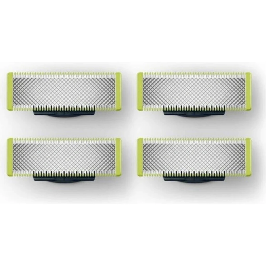 Запасні леза 4 шт для Philips OneBlade QP240/50 1×4 шт, запасні леза: ціни та характеристики