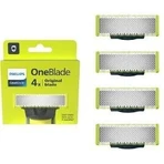Запасні леза 4 шт для Philips OneBlade QP240/50 1×4 шт, запасні леза: ціни та характеристики
