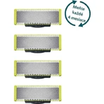 Запасні леза 4 шт для Philips OneBlade QP240/50 1×4 шт, запасні леза: ціни та характеристики