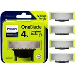 Запасні леза 4 шт для Philips OneBlade QP240/50 1×4 шт, запасні леза: ціни та характеристики