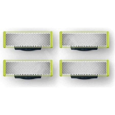Запасні леза 4 шт для Philips OneBlade QP240/50 1×4 шт, запасні леза: ціни та характеристики