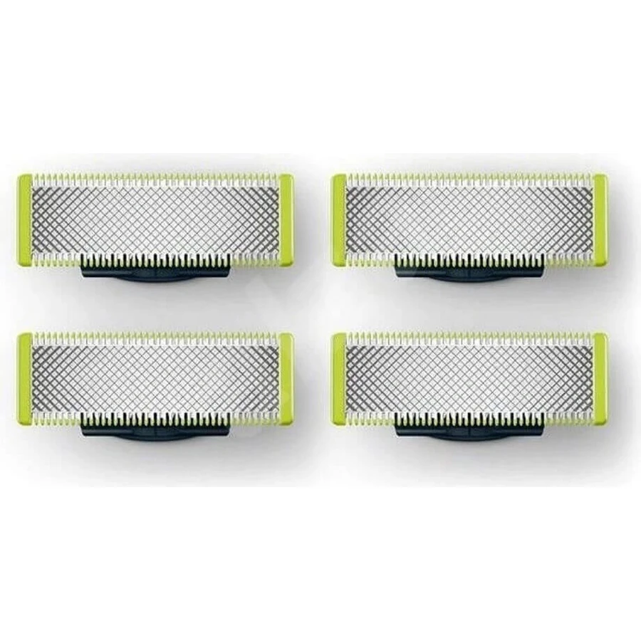 Запасні леза 4 шт для Philips OneBlade QP240/50 1×4 шт, запасні леза: ціни та характеристики