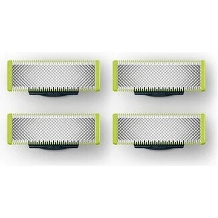 Запасні леза 4 шт для Philips OneBlade QP240/50 1×4 шт, запасні леза: ціни та характеристики