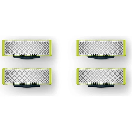 Запасні леза 4 шт для Philips OneBlade QP240/50 1×4 шт, запасні леза: ціни та характеристики