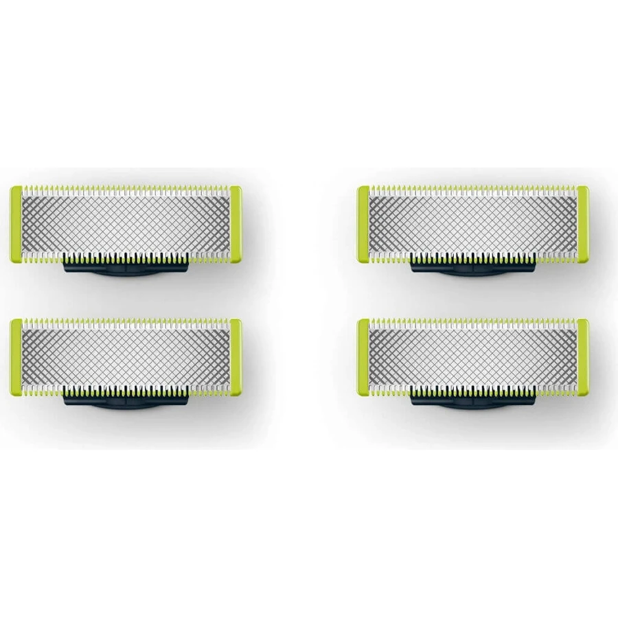Запасні леза 4 шт для Philips OneBlade QP240/50 1×4 шт, запасні леза: ціни та характеристики