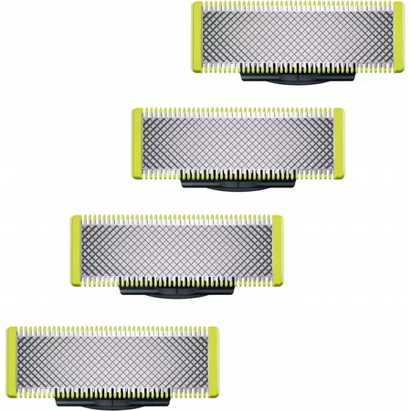 Запасні леза 4 шт для Philips OneBlade QP240/50 1×4 шт, запасні леза: ціни та характеристики