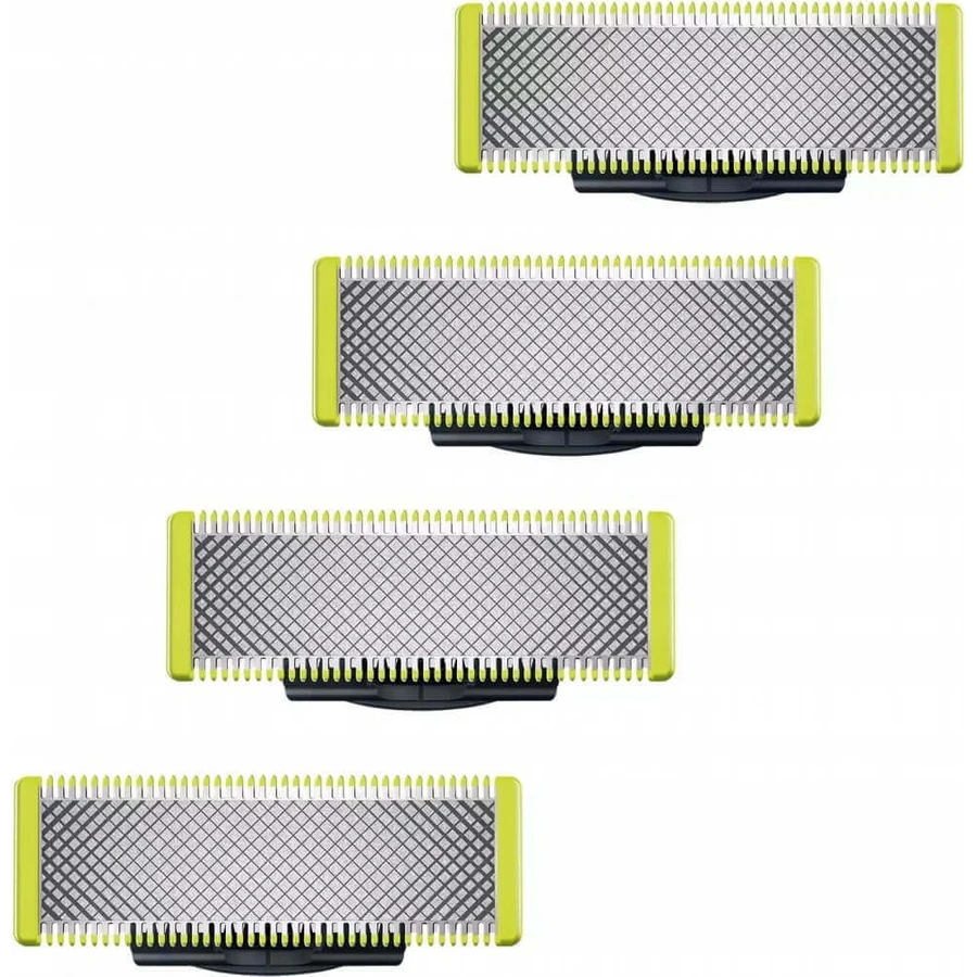 Запасні леза 4 шт для Philips OneBlade QP240/50 1×4 шт, запасні леза: ціни та характеристики