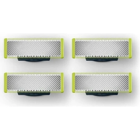 Запасні леза 4 шт для Philips OneBlade QP240/50 1×4 шт, запасні леза: ціни та характеристики