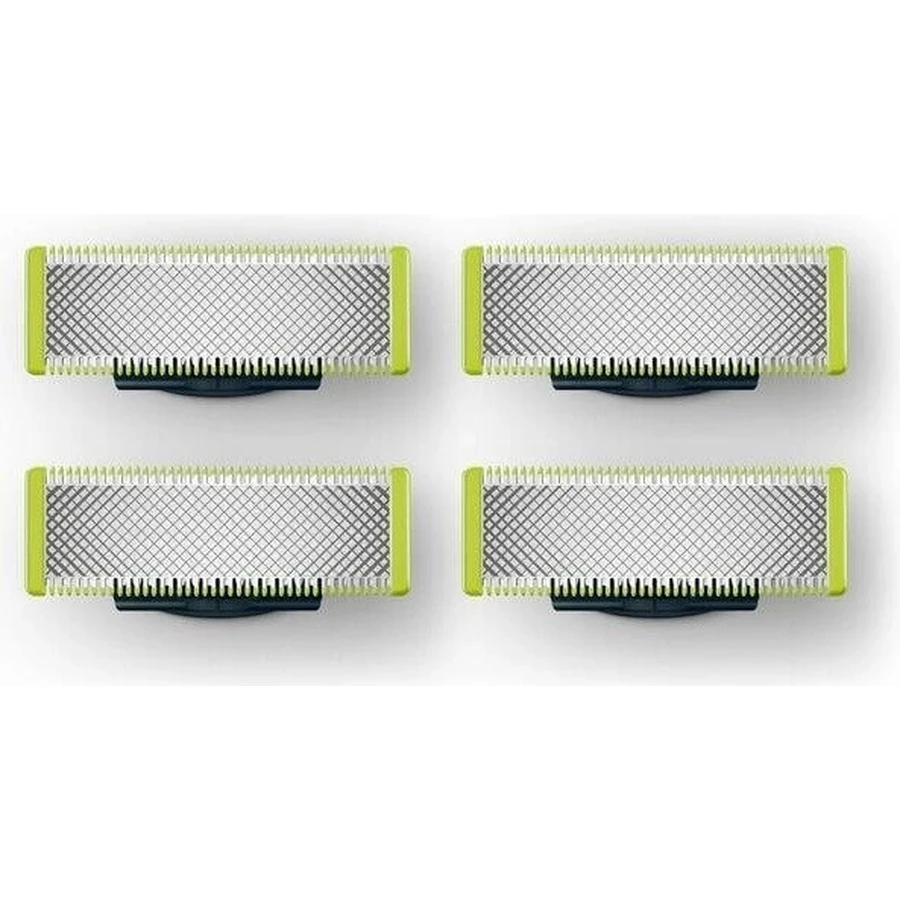 Запасні леза 4 шт для Philips OneBlade QP240/50 1×4 шт, запасні леза: ціни та характеристики