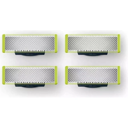 Запасні леза 4 шт для Philips OneBlade QP240/50 1×4 шт, запасні леза: ціни та характеристики