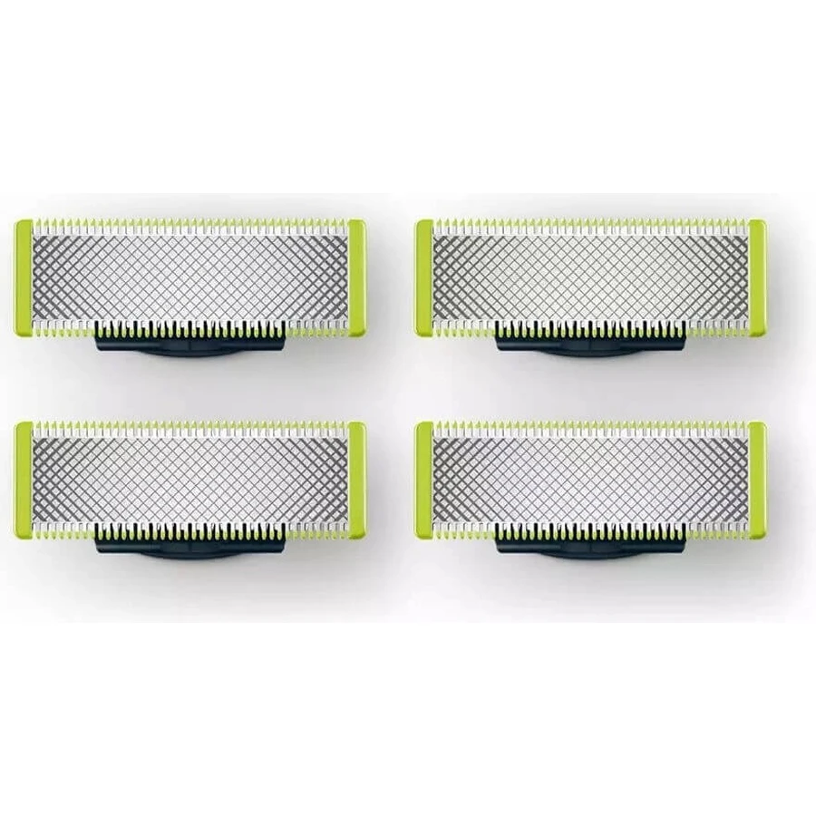 Запасні леза 4 шт для Philips OneBlade QP240/50 1×4 шт, запасні леза: ціни та характеристики