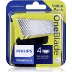 Запасні леза 4 шт для Philips OneBlade QP240/50 1×4 шт, запасні леза: ціни та характеристики