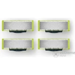 Запасні леза 4 шт для Philips OneBlade QP240/50 1×4 шт, запасні леза: ціни та характеристики