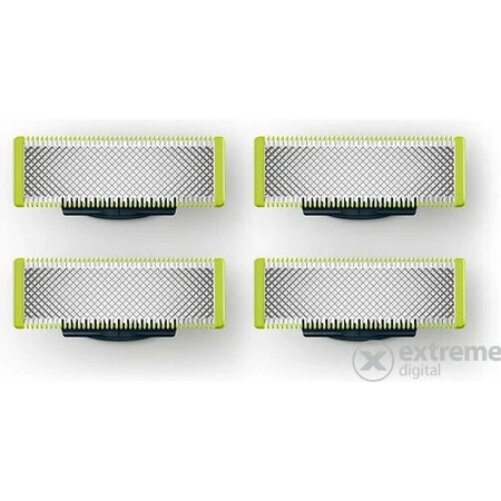 Запасні леза 4 шт для Philips OneBlade QP240/50 1×4 шт, запасні леза: ціни та характеристики