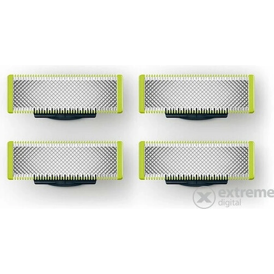 Запасні леза 4 шт для Philips OneBlade QP240/50 1×4 шт, запасні леза: ціни та характеристики